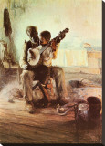The Banjo Lesson