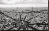 Paris, l'Etoile Vue du Ciel
