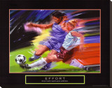 Buy Effort: Soccer at AllPosters.com