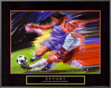Buy Effort: Soccer at AllPosters.com