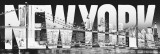 Buy New York - typeface at AllPosters.com