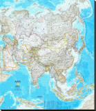 Asia Political Map