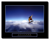 Buy Attitude: Skateboarder at AllPosters.com