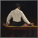 Winning Hand Poker Poster