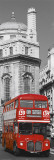 London - red bus