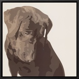 Buy Chocolate Labrador at AllPosters.com