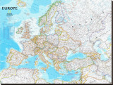 Europe Classic Map