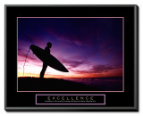 Excellence: Male Surfer