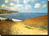 Path Through the Corn at Pourville, 1882