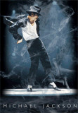 Michael Jackson - 3D Poster