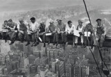 Men on a Girder - 3D Poster