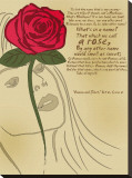 Buy Romeo and Juliet: A Rose at AllPosters.com