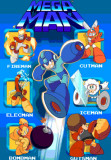 Mega Man - 3D Poster