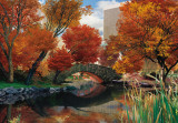 Central Park Seasons - 3D Poster