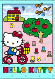 Hello Kitty - Bicycle - 3D Poster
