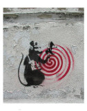 Rat Snooper Art Print