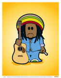 Weenicons: Natty Dread Art Print