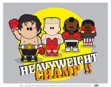 Weenicons: Heavyweight Champ