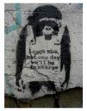 Buy Laugh Now, Monkey at AllPosters.com
