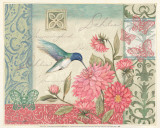 Buy Dahlia Wings and Blossoms at AllPosters.com