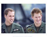 Prince William and Harry