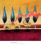 Joy Ride Art Print