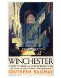Winchester Inside Cathedral