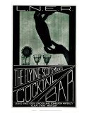 The Flying Scotsman's Cocktail Bar