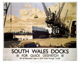 South Wales Docks