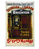 Buy Excursion from London to Brighton at AllPosters.com