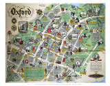 Oxford Map