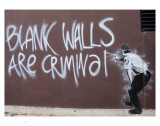 Buy Blank Walls Are Criminal at AllPosters.com