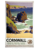 Cornwall Rocky Beach