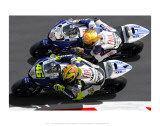 Buy Valentino Rossi, Side by Side at AllPosters.com