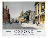 Oxford Middle of Road