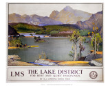 Buy The Lake District LMS at AllPosters.com