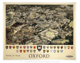 Oxford View from Air