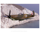 Buy Spitfire Over the White Cliffs of Dover at AllPosters.com