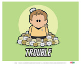 Weenicons: Trouble