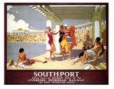 Buy Southport Swimming Pool Ladies at AllPosters.com