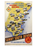 Sunny South Devon