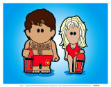 Buy Weenicons: Mitch and CJ at AllPosters.com