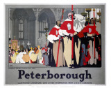 Peterborough Cathedral Procession