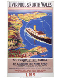 Liverpool and North Wales