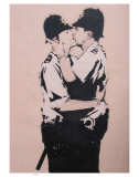 Buy Kissing Policeman at AllPosters.com