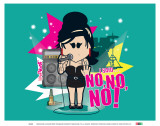 Buy Weenicons: Rehab, No, No, No at AllPosters.com