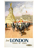 Visit London Travel by Train
