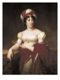 Portrait by Marie Eléonore Godefroid Afert an Original by François Gerard