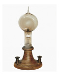 Carbon Filament Lamp, Invented by Edison in 1879