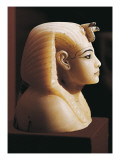 Canopic Vase Lid with Tutamkhamen's Effigy